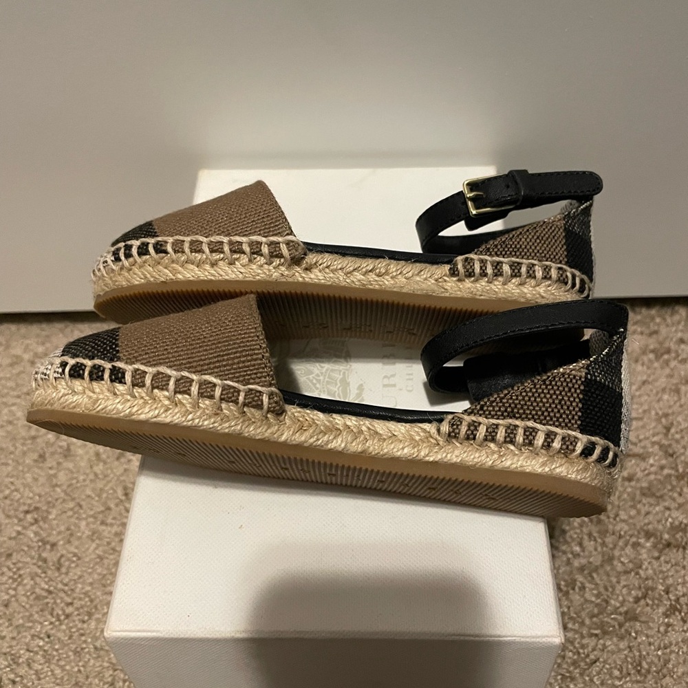 Brand new Burberry Toddler Slip on Shoes